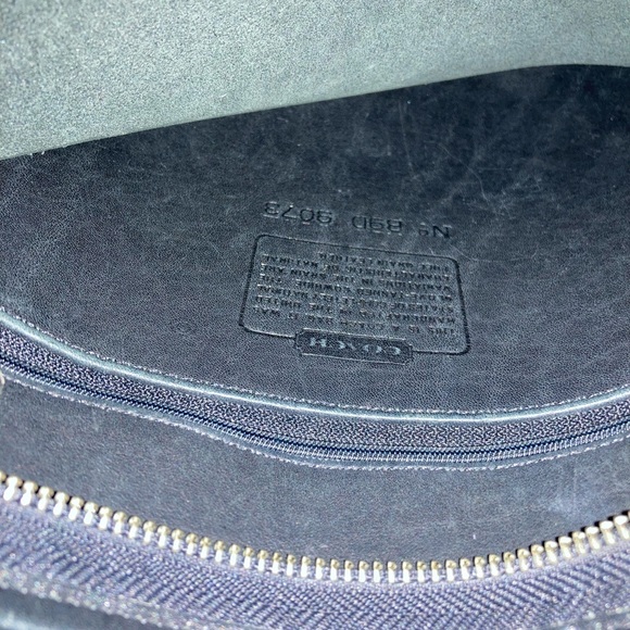 Vintage leather coach bag - Picture 12 of 13